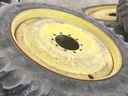 13"W x 46"D, John Deere Yellow 10-Hole Bubble Disc
