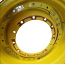 12-Hole Waffle Wheel (Groups of 3 bolts) Center for 34" Rim, John Deere Yellow