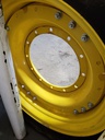 12-Hole Waffle Wheel (Groups of 3 bolts) Center for 34" Rim, John Deere Yellow