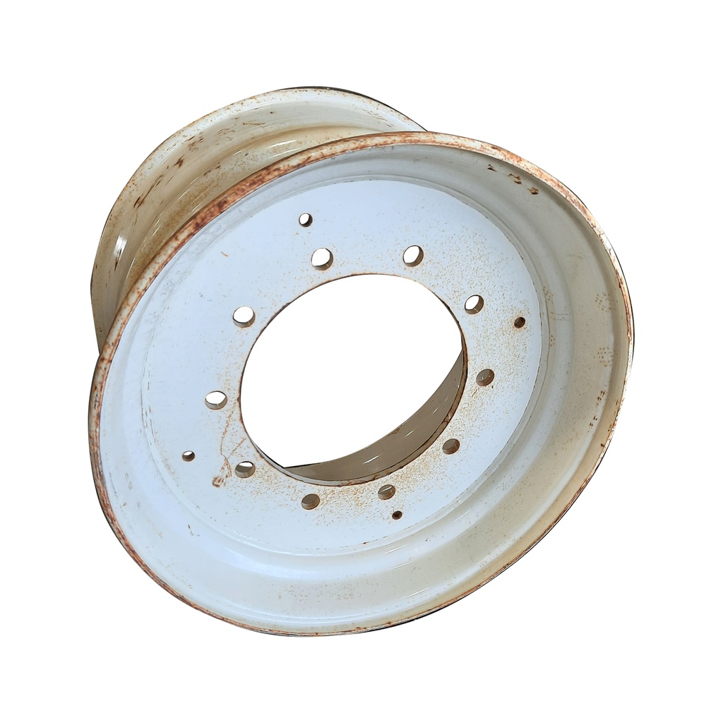 13"W x 22.5"D, Cream Flat Plate