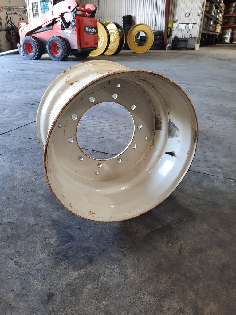 13"W x 22.5"D, Cream Flat Plate