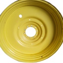 16"W x 54"D, John Deere Yellow 10-Hole Formed Plate W/Weight Holes
