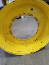16"W x 54"D, John Deere Yellow 12-Hole Stub Disc