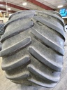 1050/50R32 Michelin XM609 R1 on Case IH Silver Mist 10-Hole Flat Plate 3-Piece