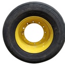 445/50R22.5 Michelin on John Deere Yellow Implement