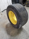 445/50R22.5 Michelin on John Deere Yellow Implement