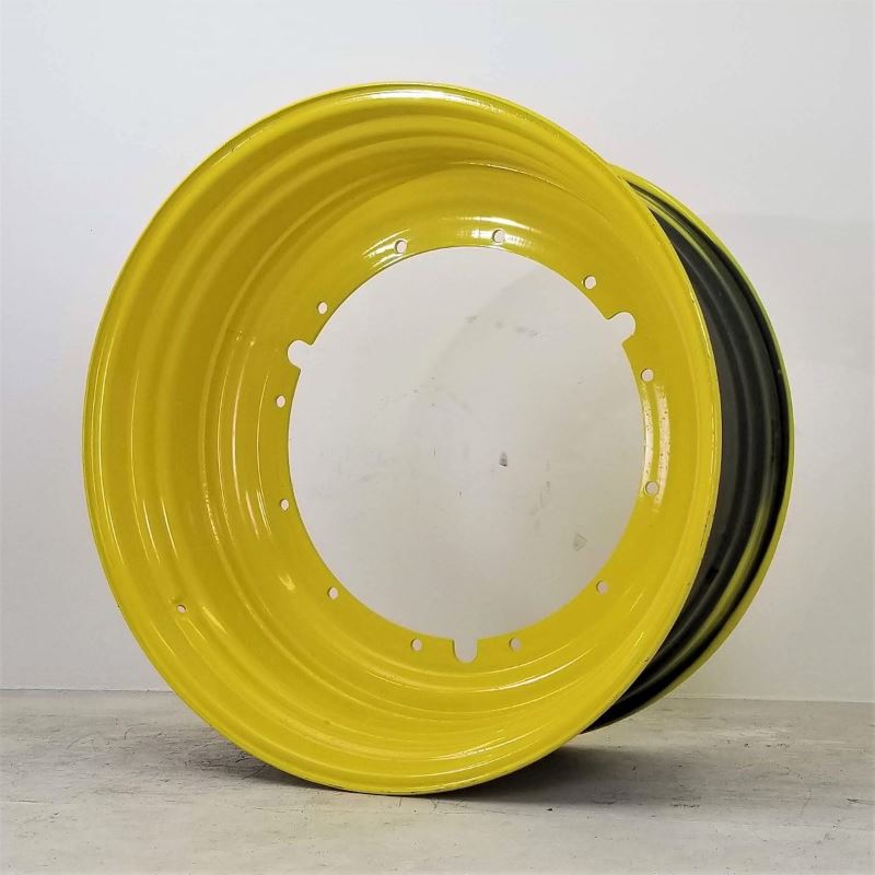 23"W x 42"D, John Deere Yellow 12-Hole Stub Disc Sprayer