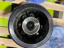 10.5" Wide Mid-Roller Bogie Wheel for Case IH STX Quadtrac Tractors Bolt-On 2 piece Midroller conversion kit