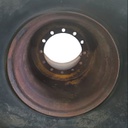 36"W x 32"D, Industrial Yellow  12-Hole Flat Plate 3-Piece