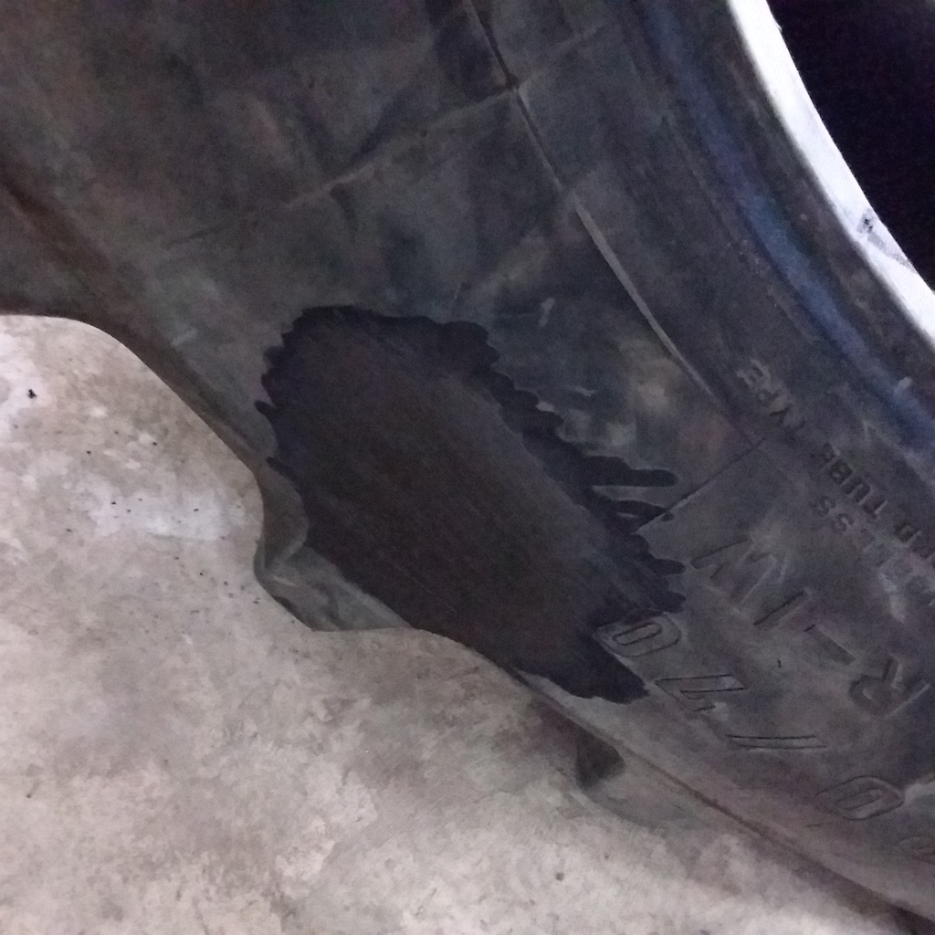 620/70R42 Firestone Radial All Traction DT R-1W 160 B 80%
