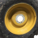 15"W x 30"D, Cat Yellow 10-Hole Bubble Disc