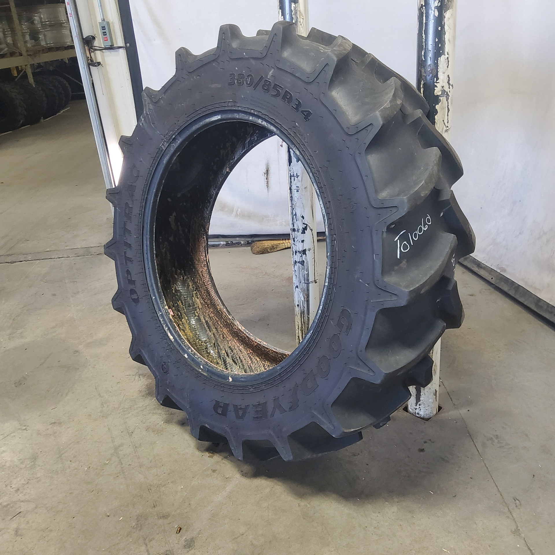 Used380/85R34 Goodyear Farm Optitrac R-1W Agricultural Tires for Sales ...