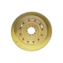 12"W x 50"D, John Deere Yellow 12-Hole Stub Disc