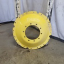 10-Hole Waffle Wheel (Groups of 3 bolts) Center for 34" Rim, John Deere Yellow