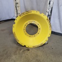 10-Hole Waffle Wheel (Groups of 3 bolts) Center for 34" Rim, John Deere Yellow