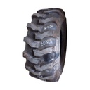 16.9/-24 Titan Farm Industrial Tractor Lug R-4, D (8 Ply) 95%