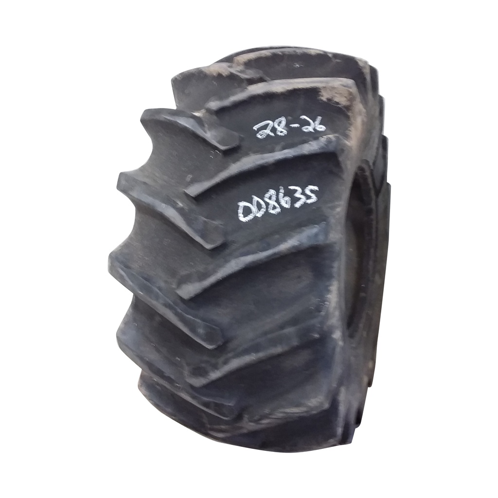 28/L-26 Firestone All Traction Field & Road R-1, F (12 Ply) 99%