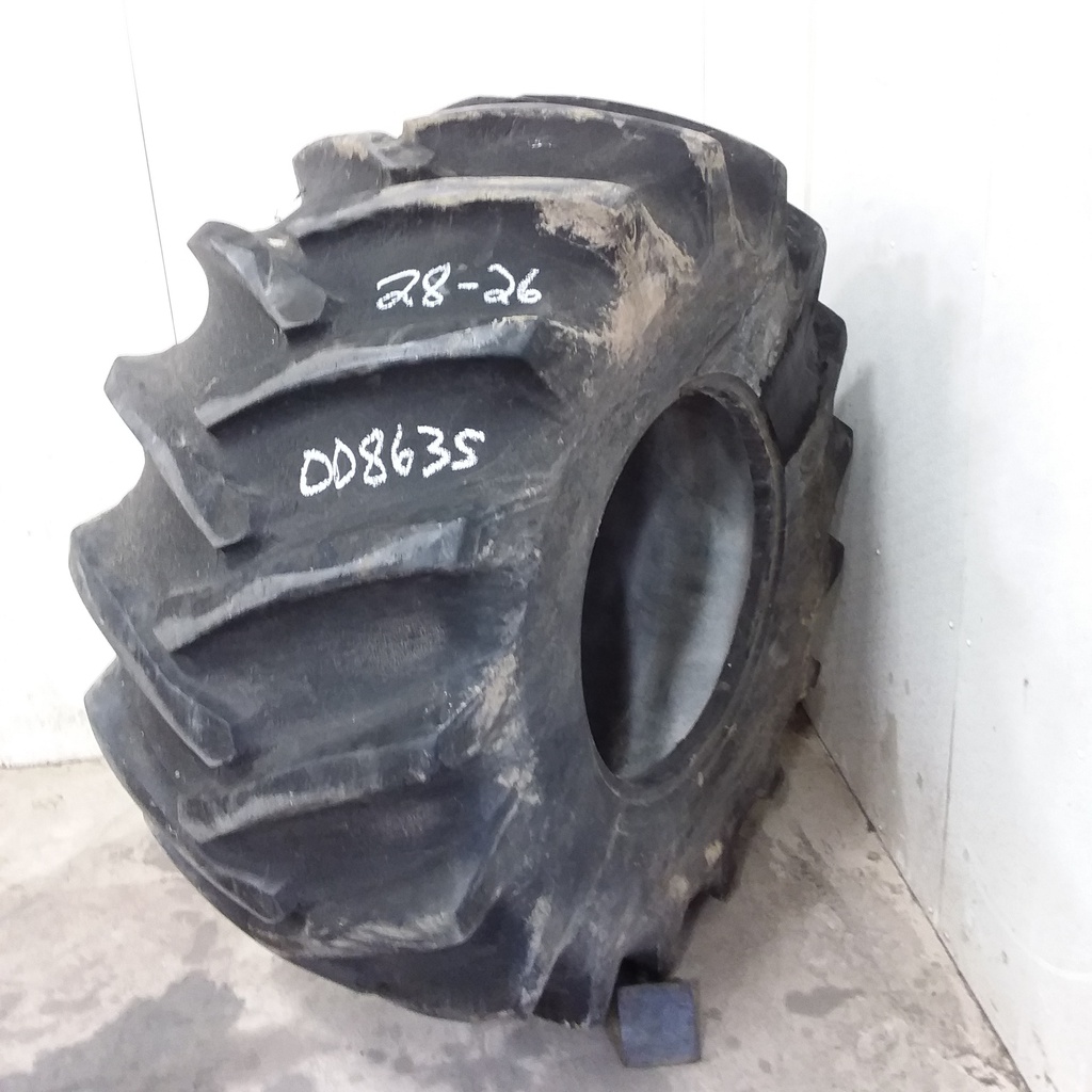 28/L-26 Firestone All Traction Field & Road R-1, F (12 Ply) 99%