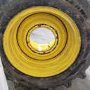 36"W x 32"D, John Deere Yellow 12-Hole Flat Plate 3-Piece
