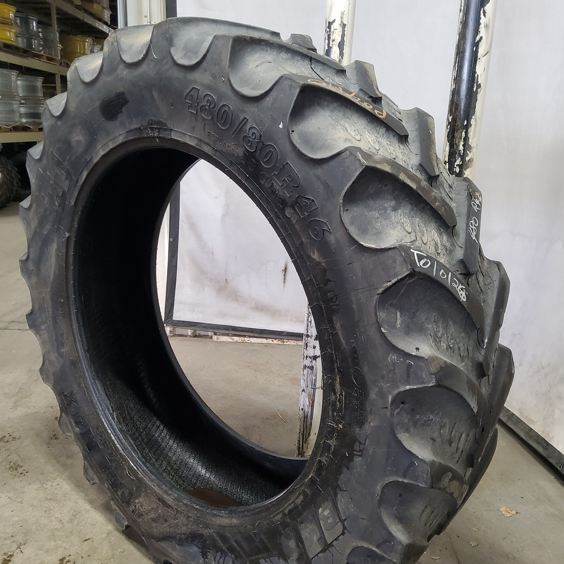 Used480/80R46 BKT Tires Agrimax RT 855 R-1W Agricultural Tires for ...