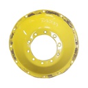 10-Hole Stub Disc Center for 34" Rim, John Deere Yellow