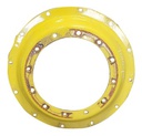 12-Hole Stub Disc Center for 34" Rim, John Deere Yellow