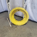 12-Hole Stub Disc Center for 34" Rim, John Deere Yellow