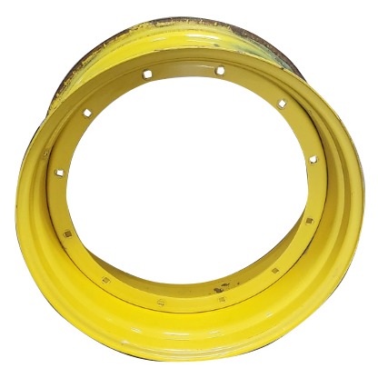 15"W x 34"D, John Deere Yellow 12-Hole Stub Disc