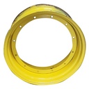 15"W x 34"D, John Deere Yellow 12-Hole Stub Disc