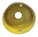 16"W x 38"D, John Deere Yellow 10-Hole Dolly Dual