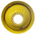 23"W x 38"D, John Deere Yellow 20-Hole Dolly Dual