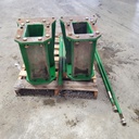 23.5"L Combine Frame Extension, w/Shafts, Hdw & Truss Rod, John Deere Combine 9000STS/"S" Series ("B" Std 18/18 Spline Long/Short Drive Shafts), John Deere Green