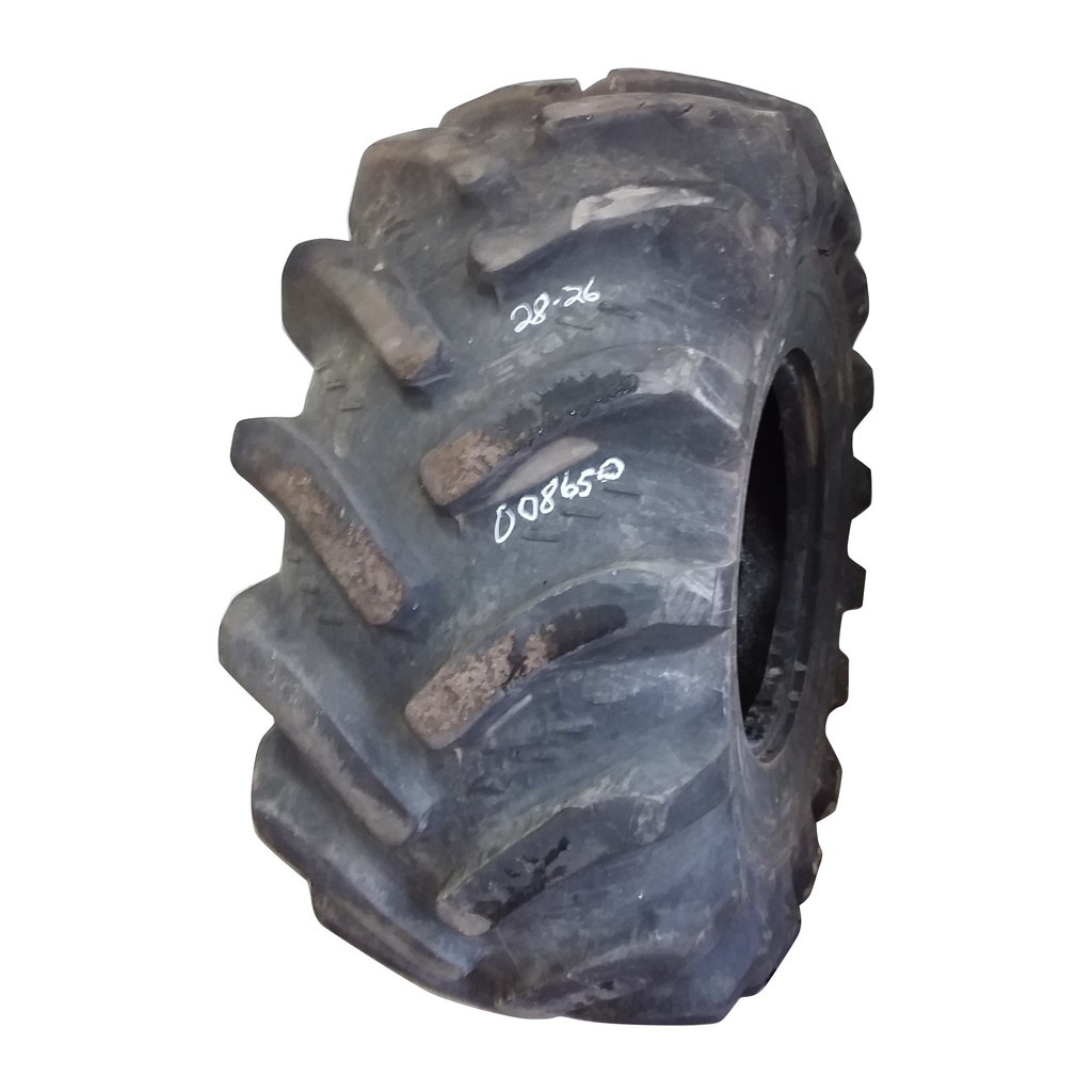 28/L-26 Galaxy Primex Super Service Steel Logger LS-2, J (18 Ply) 95%