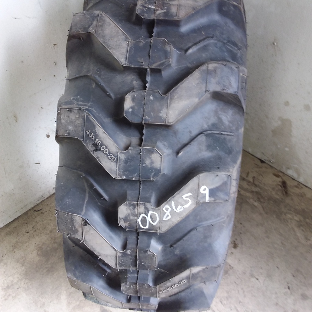 USED 43x16.00-20 Carlisle Xtra Grip R-4 C (6 Ply), 99% for Sale | NTS ...