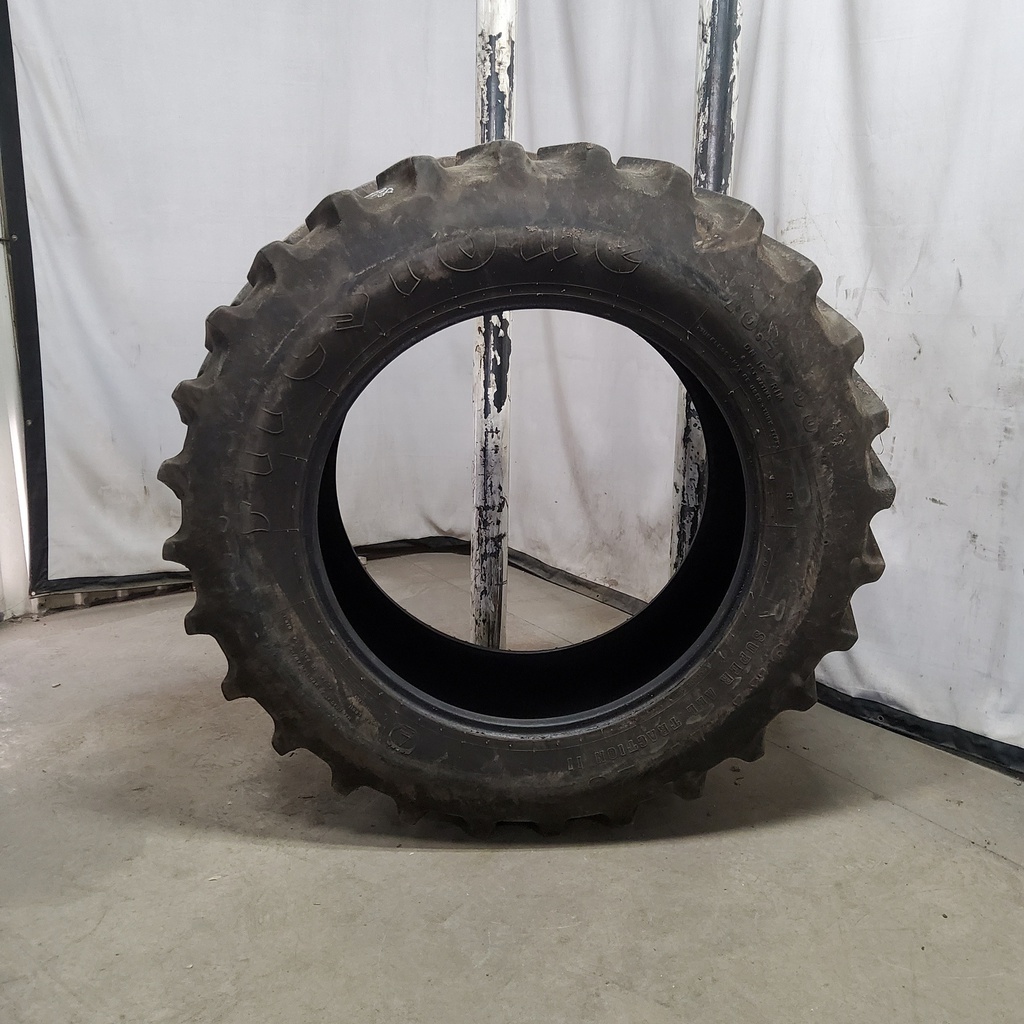 18.4/-38 Firestone Super All Traction II 23 R-1, D (8 Ply) 99%