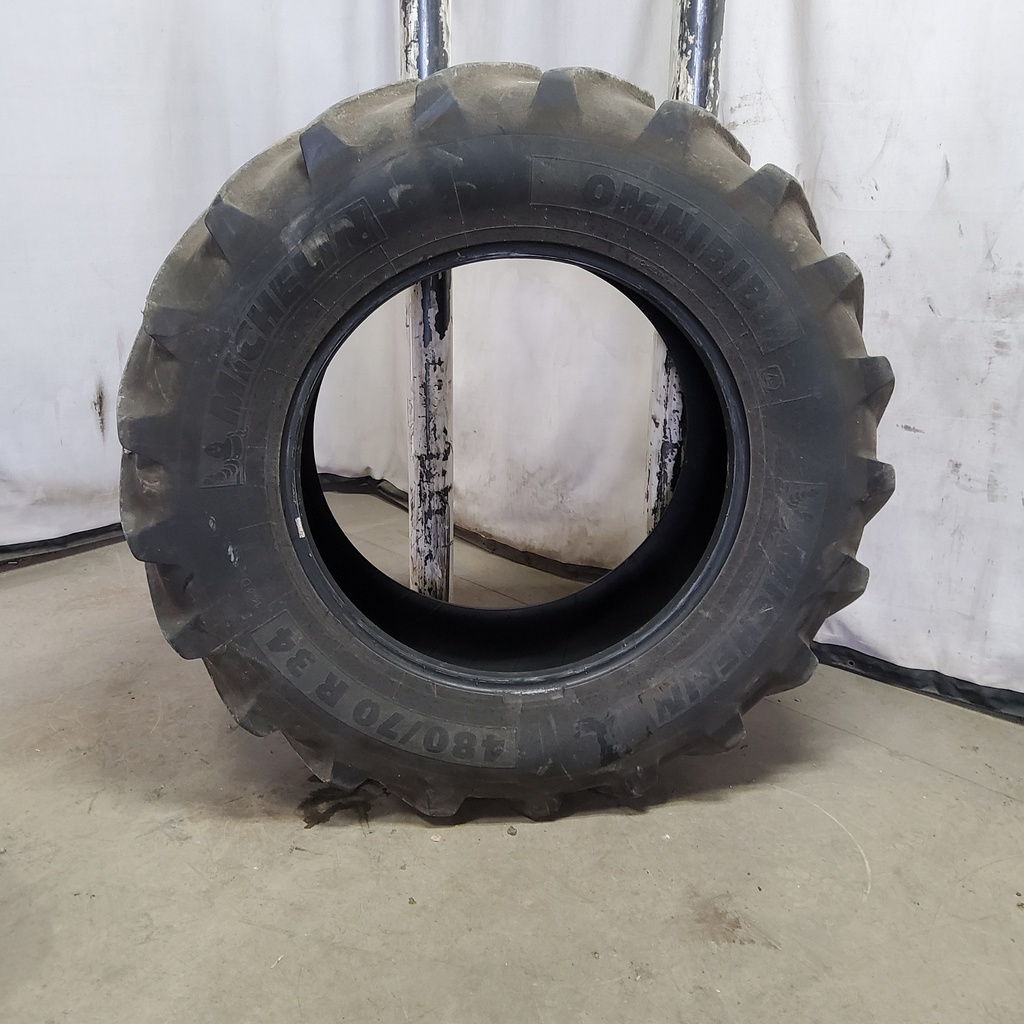 480/70R34 Michelin OmniBib R-1W 143 D 50%