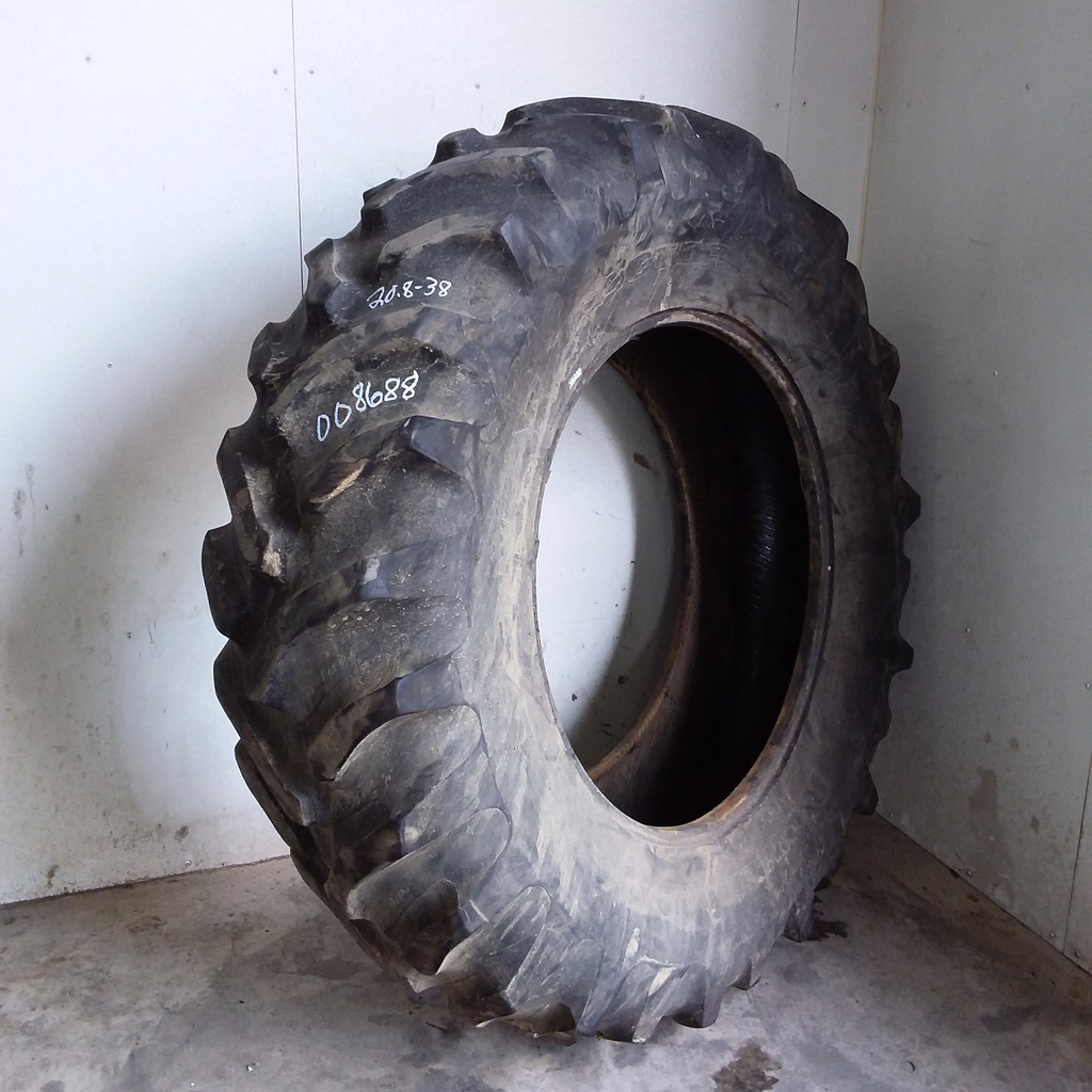 20.8/-38 Power Mark L/S Rear Trac R-1, D (8 Ply) 60%