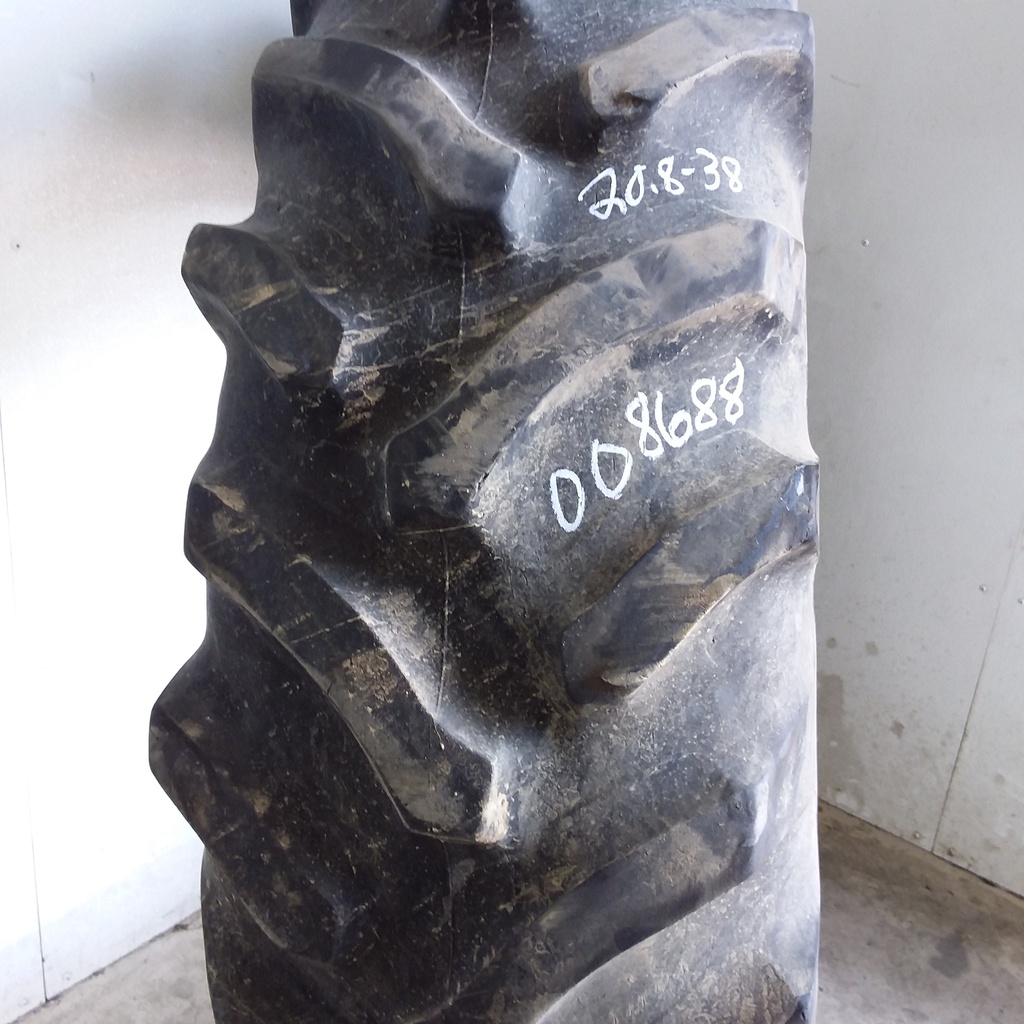 20.8/-38 Power Mark L/S Rear Trac R-1, D (8 Ply) 60%