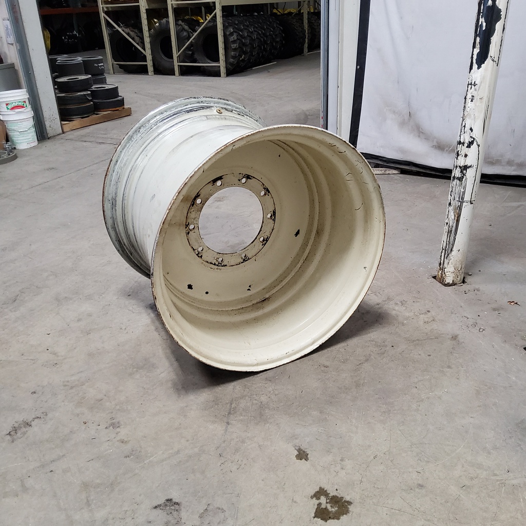 27"W x 32"D, Off White 10-Hole Formed Plate