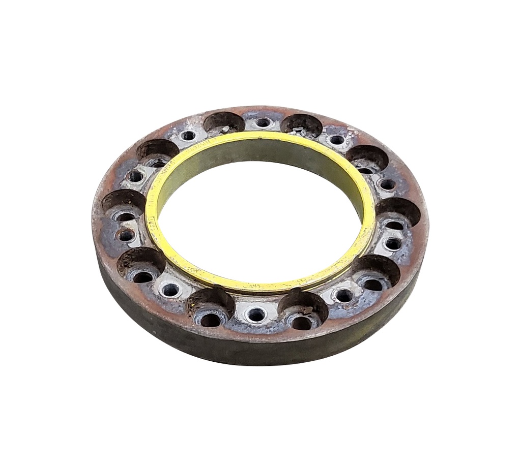 20-Hole 2"L Dolly Dual Spacer, Bare