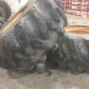 30.5/L-32 Firestone Forestry Special With CRC LS-2 on Industrial Yellow  14-Hole Formed Plate 75%