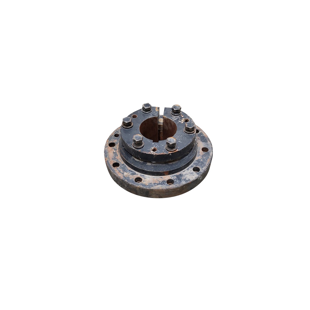 10-Hole Wedg-Lok OE Style, 5" (127mm) axle, Black