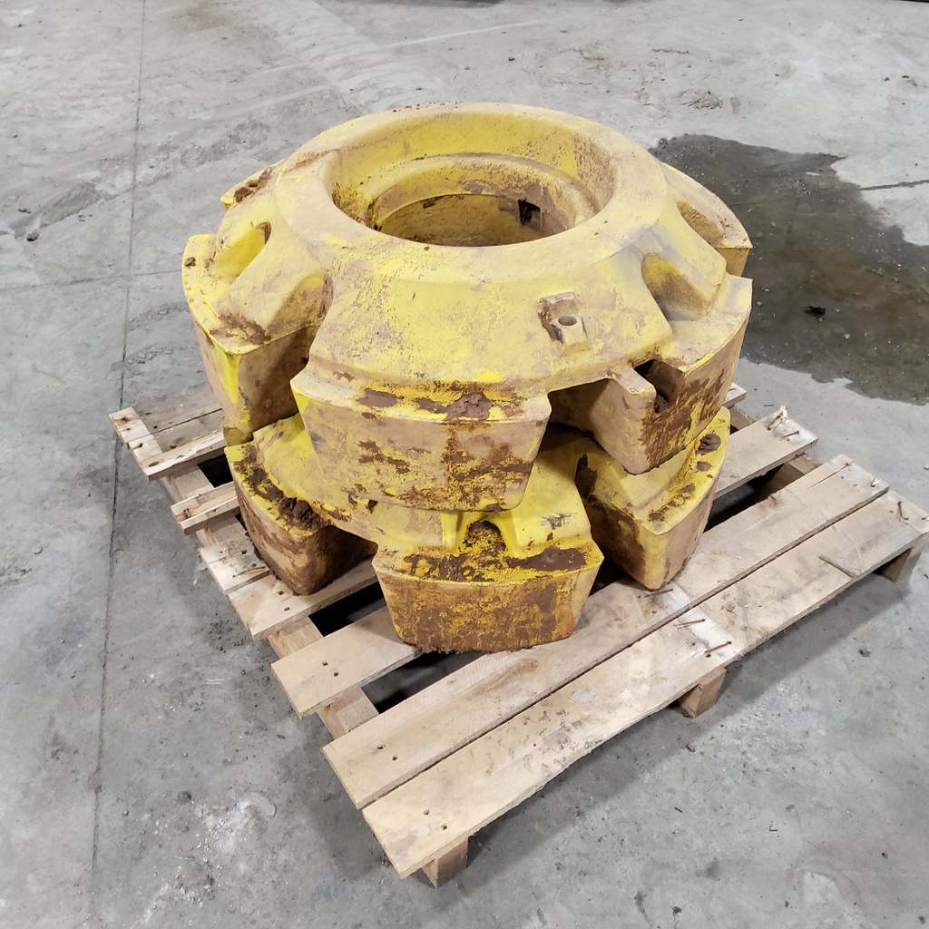 Rear Tractor Wheel Weight 1375 Lbs,