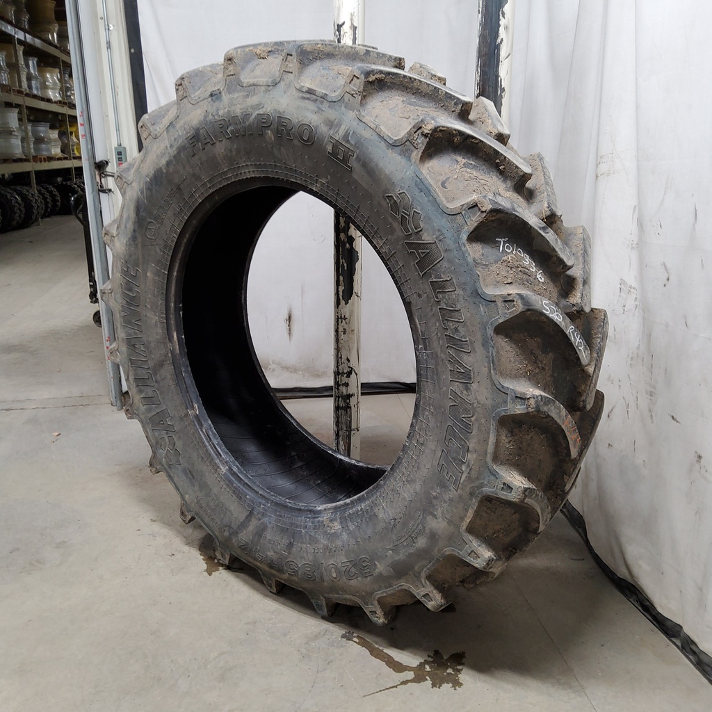 520/85R42 Alliance 846 Farm Pro II 85 Series R-1W 157 B 90%