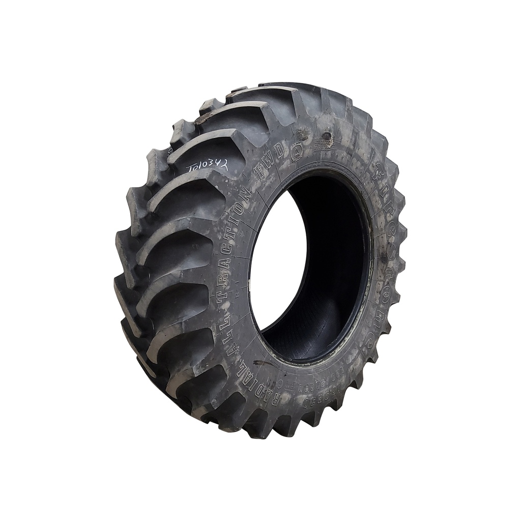 420/90R30 Firestone Radial All Traction FWD R-1 142 B 90%