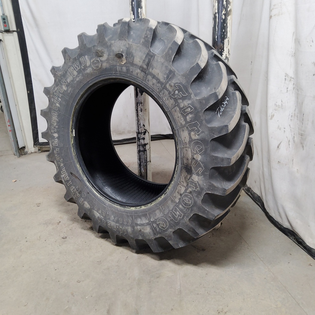 420/90R30 Firestone Radial All Traction FWD R-1 142 B 90%