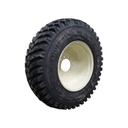 440/80R28 Alliance 550 Multi Use SB R-4 on Off White 10-Hole Formed Plate 99%