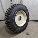 440/80R28 Alliance 550 Multi Use SB R-4 on Off White 10-Hole Formed Plate 99%
