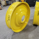 10"W x 50"D, John Deere Yellow 10-Hole Formed Plate Sprayer