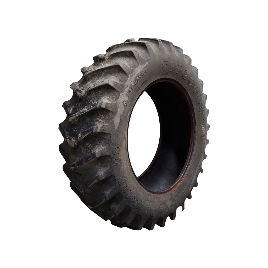 18.4/-38 Firestone All Traction 23 R-1, D (8 Ply) 70%